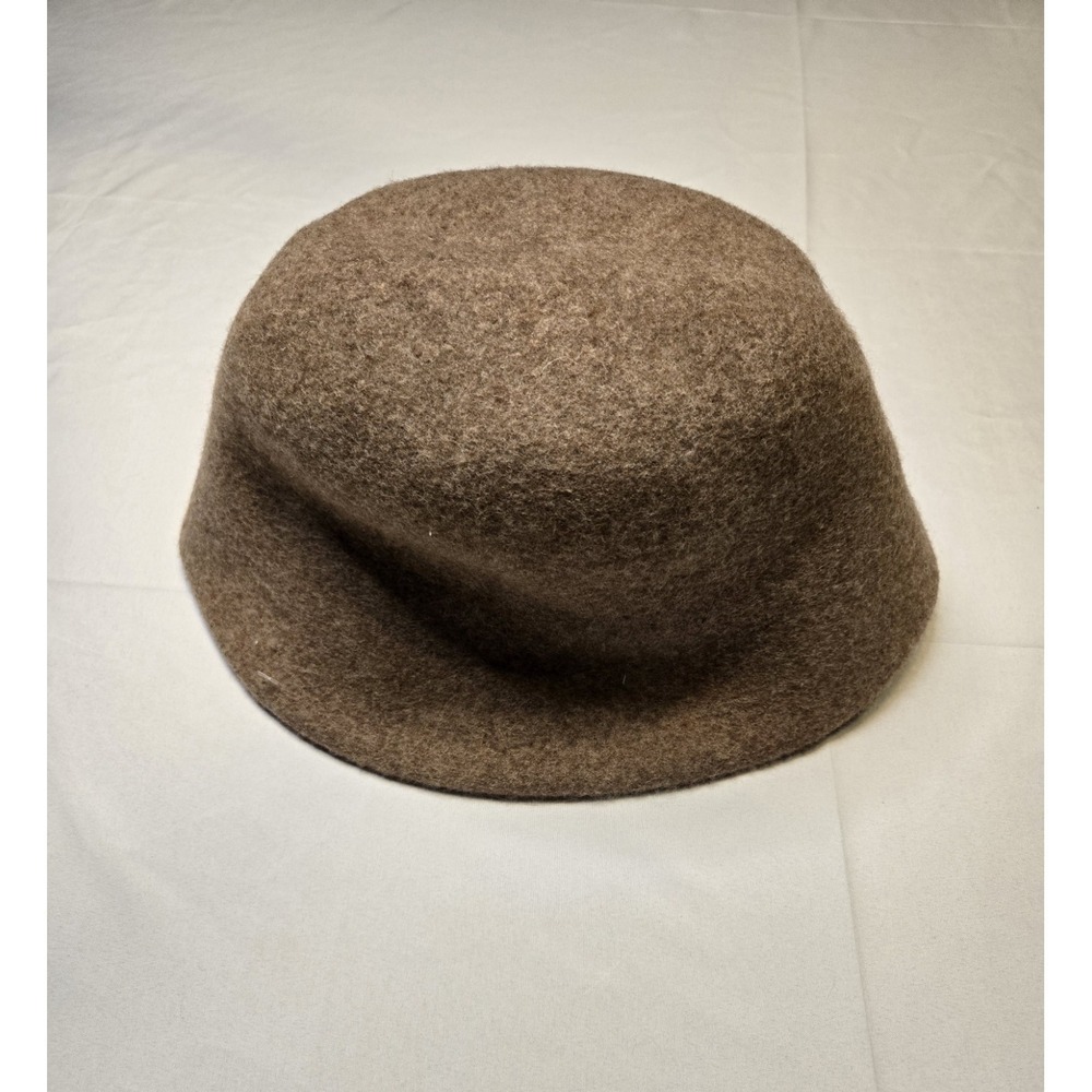 NWT Rachel Zoe Wool Blend Bucket Hat Women's Brown Classic Fashion Warm Chic
